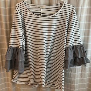 Striped blouse